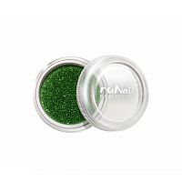 Дизайн для ногтей: бульонки (ярко-зеленый). Runail. купить в интернет магазине NailService.ru - Москва  +7(499)390-19-29