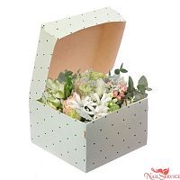 Складная подарочная прямоугольная коробка «Любовь», 12 × 8 × 12 см купить в интернет магазине NailService.ru 