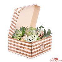 Складная подарочная прямоугольная коробка «Тебе с любовью», 17 × 9 × 17 см купить в интернет магазине NailService.ru 