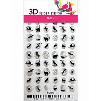 3D Слайдер-дизайн, X2 B299. Milv. купить в интернет магазине NailService.ru - Москва  +7(499)390-19-29