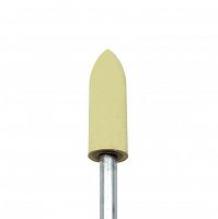 Полир силиконовый для маникюра, 5х16 мм. Абразивность: #600, очень мелкая, желтый. Nail Service. купить в интернет магазине NailService.ru - Москва  +7(499)390-19-29