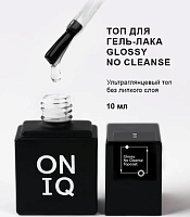 Топ ONIQ OGP-911 для гель-лака "суперблеск" без липкого слоя 10 мл купить в интернет магазине NailService.ru - Москва  +7(499)390-19-29