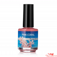 Укрепитель ногтей «Розовый коралл», 15 мл. Pink Coral. Fantasy Nails. купить в интернет магазине NailService.ru - Москва  +7(499)390-19-29