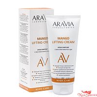Крем-лифтинг с маслом манго и ши Mango Lifting-Cream, 200 мл. Aravia Professional. купить в интернет магазине NailService.ru 
