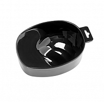 Ванночка для маникюра, черная. Irisk Professional. купить в интернет магазине NailService.ru - Москва  +7(499)390-19-29