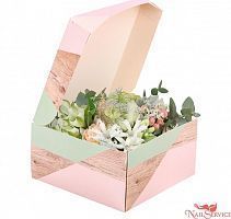 Складная квадратная коробка «Классная», 17 × 9 × 17 см купить в интернет магазине NailService.ru 