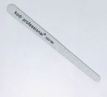 Пилка зауженная для искусственных ногтей, 100/180. Kodi Professional купить в интернет магазине NailService.ru - Москва  +7(499)390-19-29