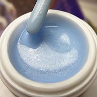 Pudding gel Blue, Patrisa Nail, 15г купить в интернет магазине NailService.ru - Москва  +7(499)390-19-29