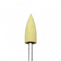 Полир силиконовый для маникюра, 6х16 мм. Абразивность: #600, очень мелкая, желтый. Nail Service. купить в интернет магазине NailService.ru - Москва  +7(499)390-19-29