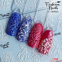 3D Слайдер-дизайн, 3D 45. Fashion Nails. купить в интернет магазине NailService.ru - Москва  +7(499)390-19-29