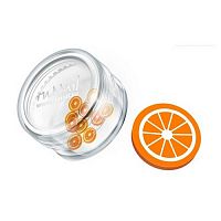 Дизайн для ногтей: резиновые аппликации (дольки апельсина, оранжевый). Runail. купить в интернет магазине NailService.ru - Москва  +7(499)390-19-29