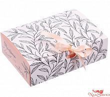 Складная подарочная прямоугольная коробка «Только для тебя», 20 × 18 × 5 см купить в интернет магазине NailService.ru 