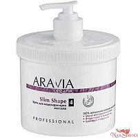 Крем для моделирующего массажа Slim Shape, 550 мл. Aravia Professional. купить в интернет магазине NailService.ru 